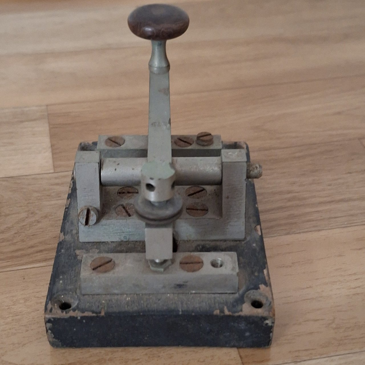 Oude Morse sleutel / Seinsleutel