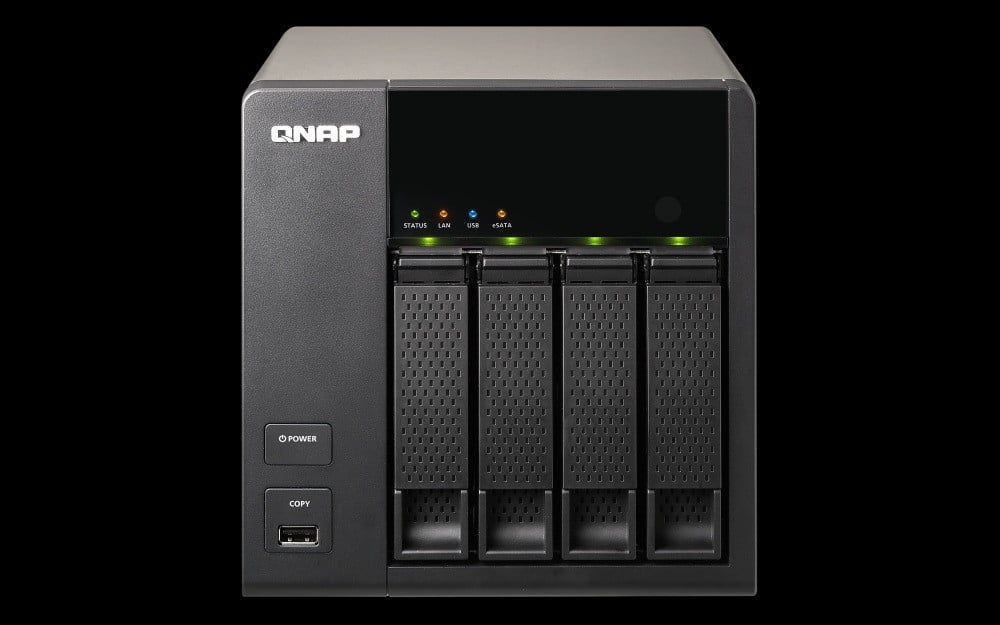 In perfecte staat een QNAP ts-469L Nas