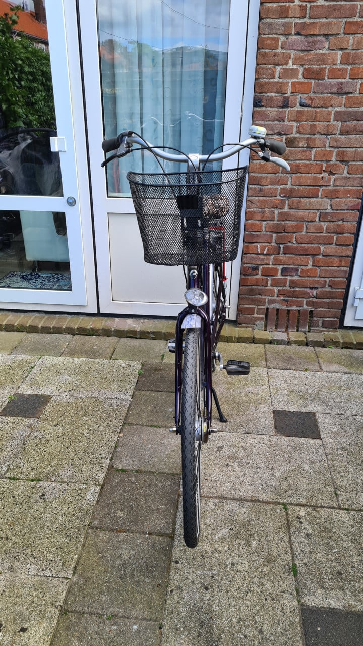 Dames fiets BATAVUS met 6 versnellingen-28 inch- Fr.maat 57 inch