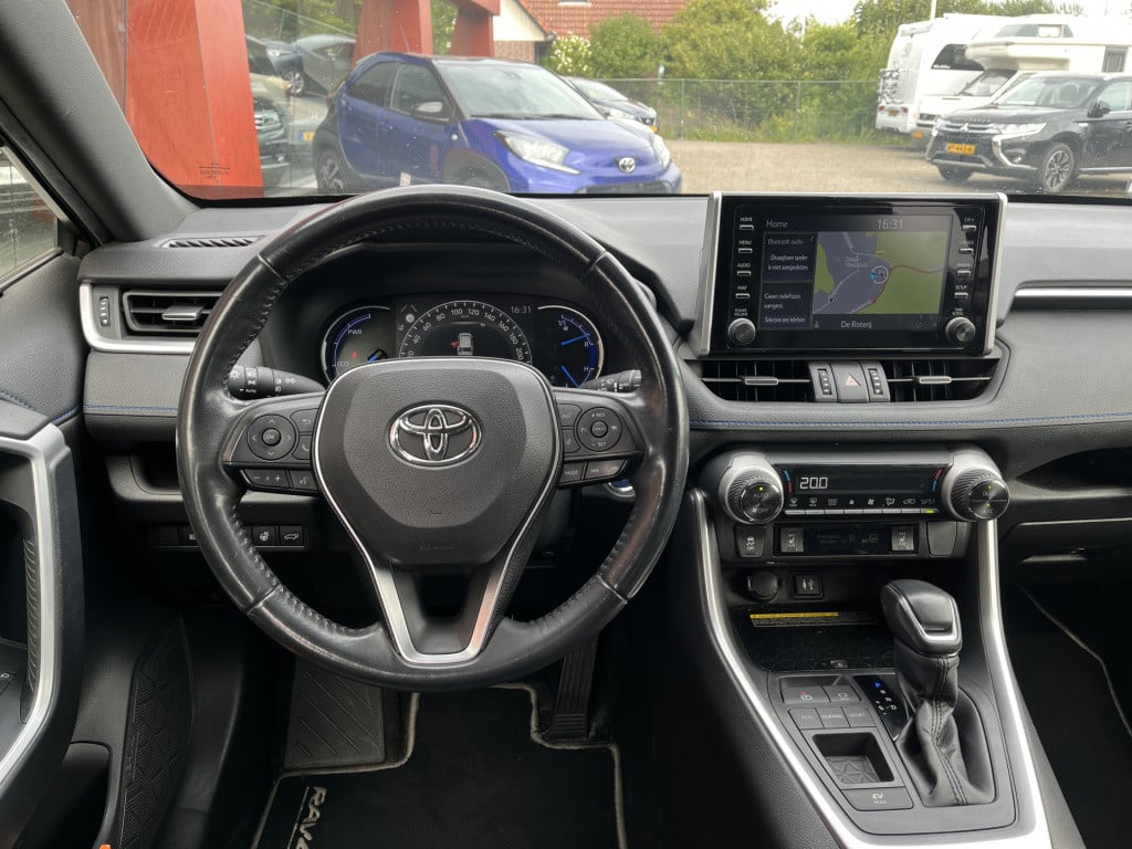 Toyota Rav4 2.5 hybrid bi-tone | navi | camera | stoel/stuurverw. | lmv