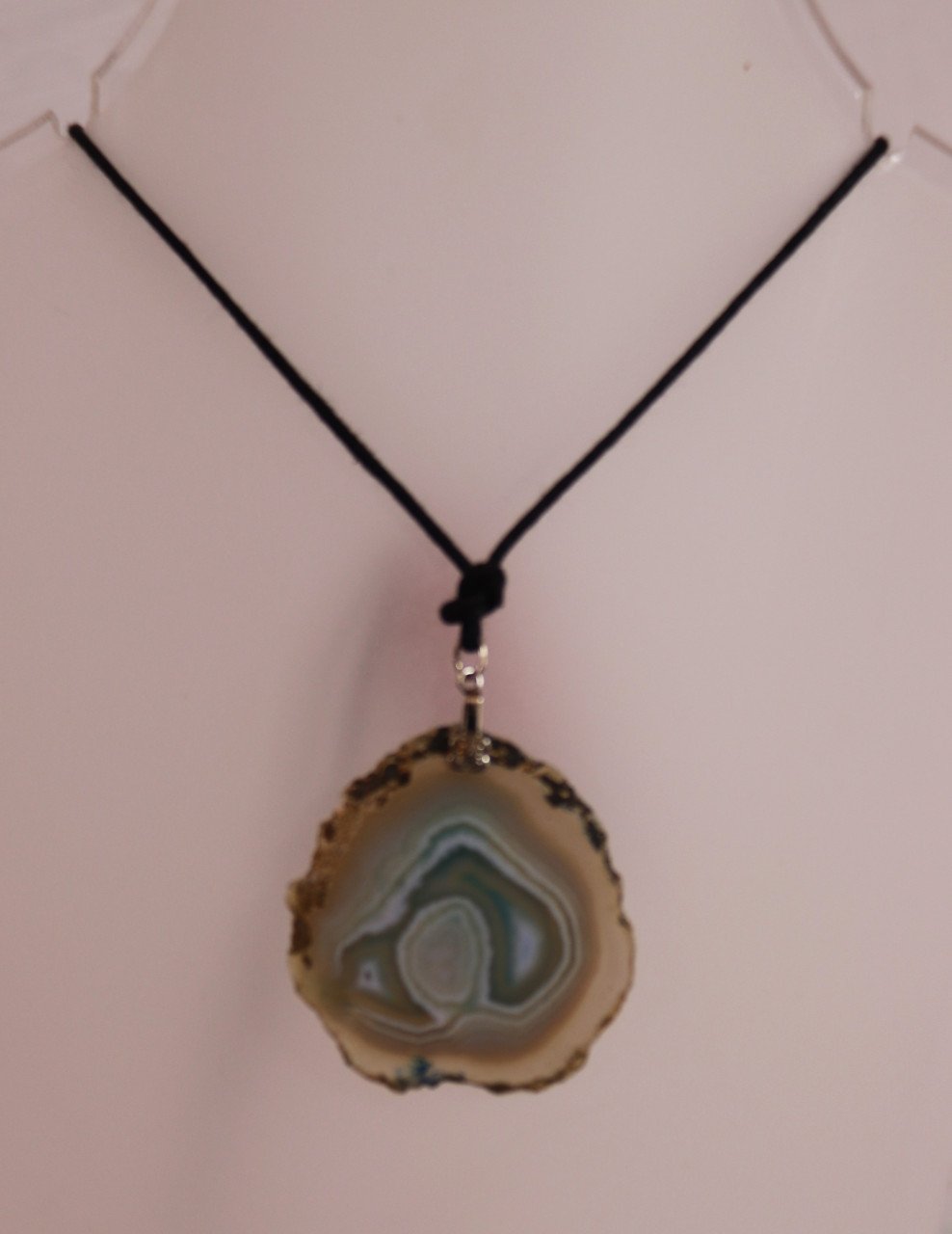 Natuurstenen Hanger