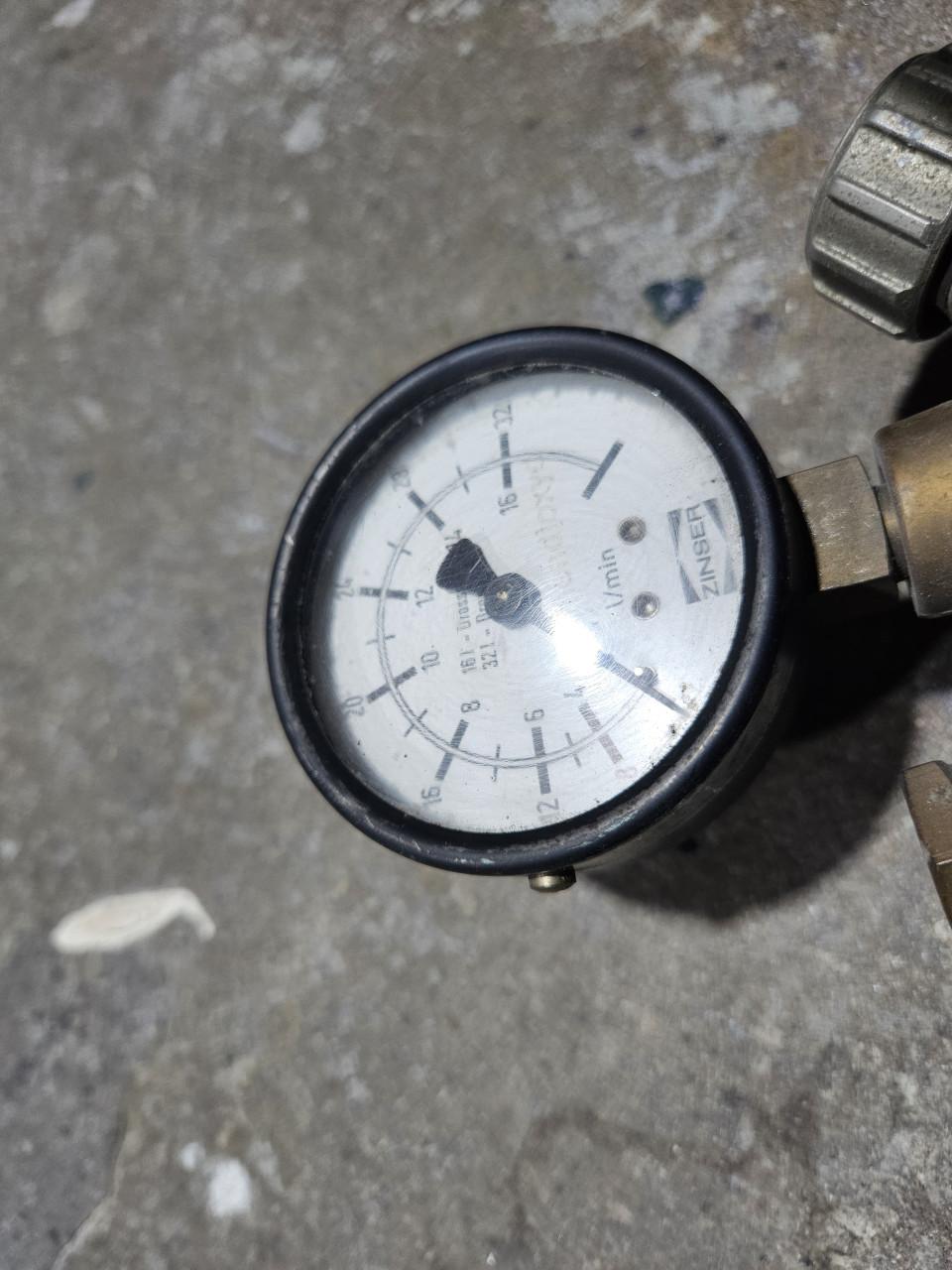 Zinser reduceerventiel (lassen)