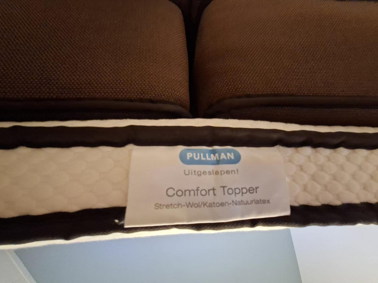 Bed boxspring 160 x 200 cm Pullmann