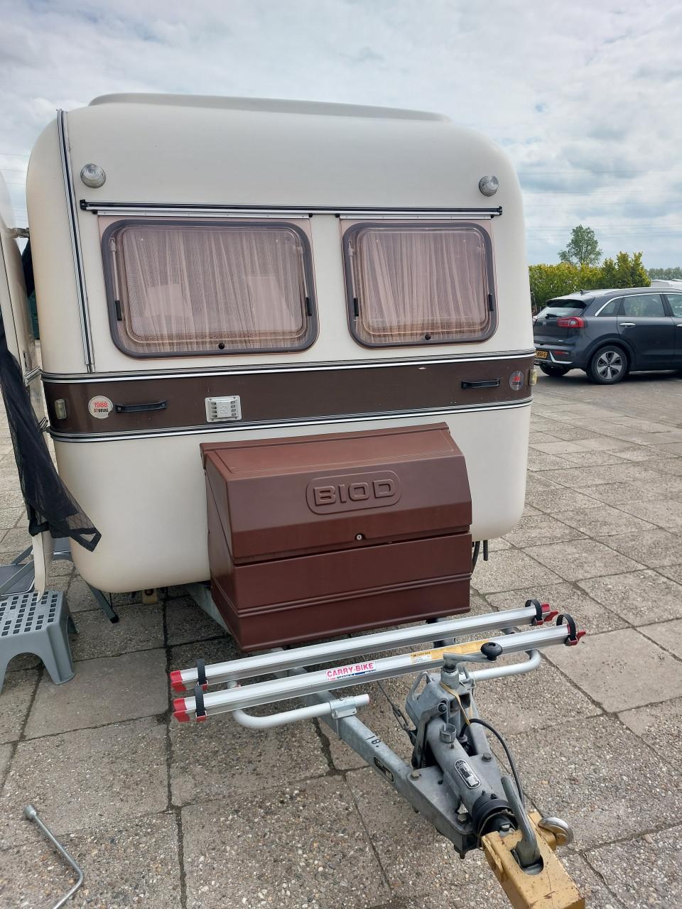 Te koop Biod 300T caravan