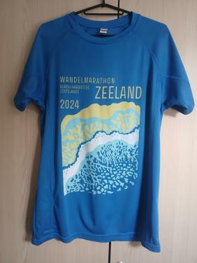Kustmarathonshirt 2024 maat S.