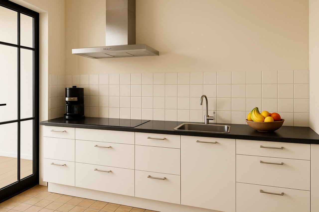 Enkelwandige keuken vanuit 2019