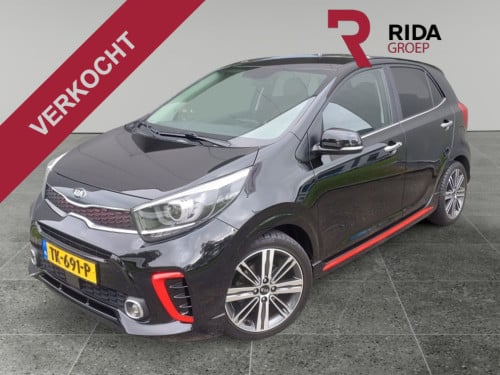 Kia Picanto 1.2 cvvt gt-line|verkocht