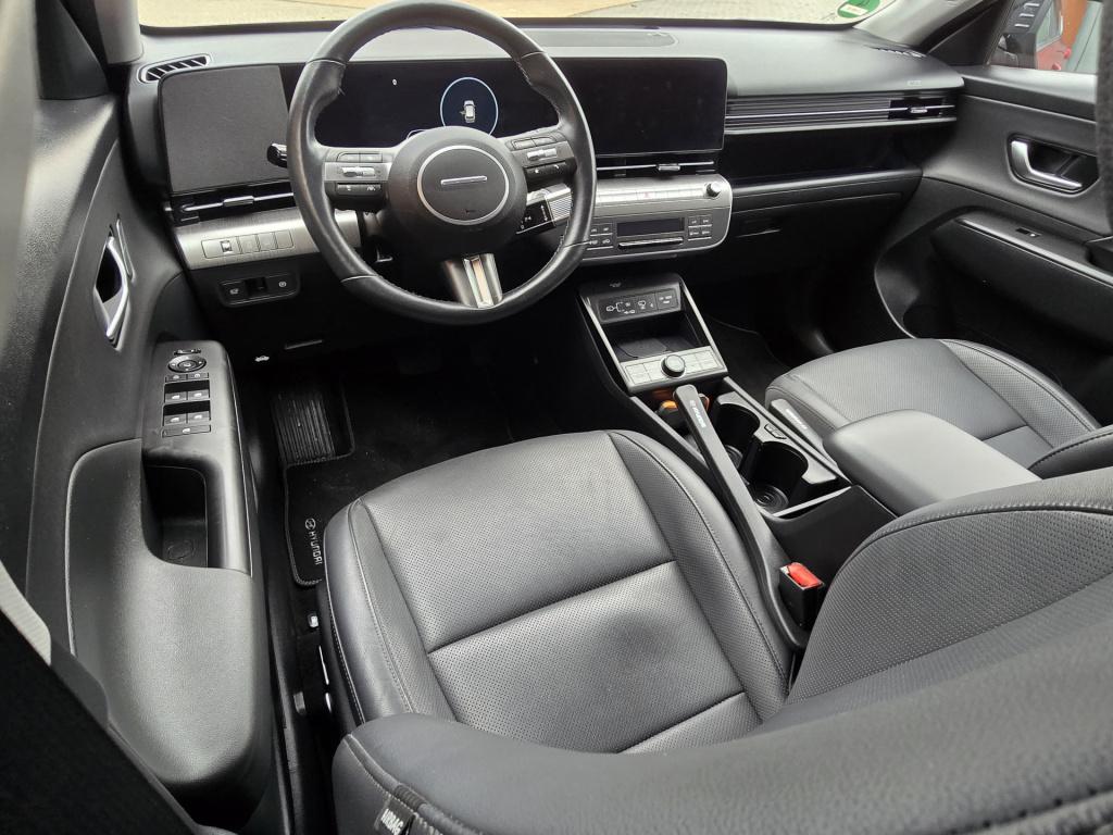 Hyundai Kona 1.6 gdi hev premium | camera | carplay | trekhaak | stoel/ stu