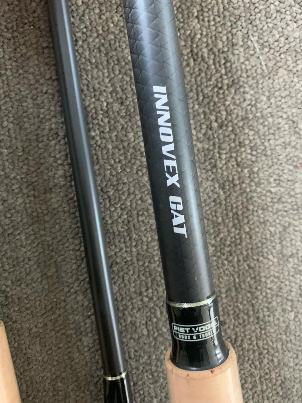 Complete meerval visset