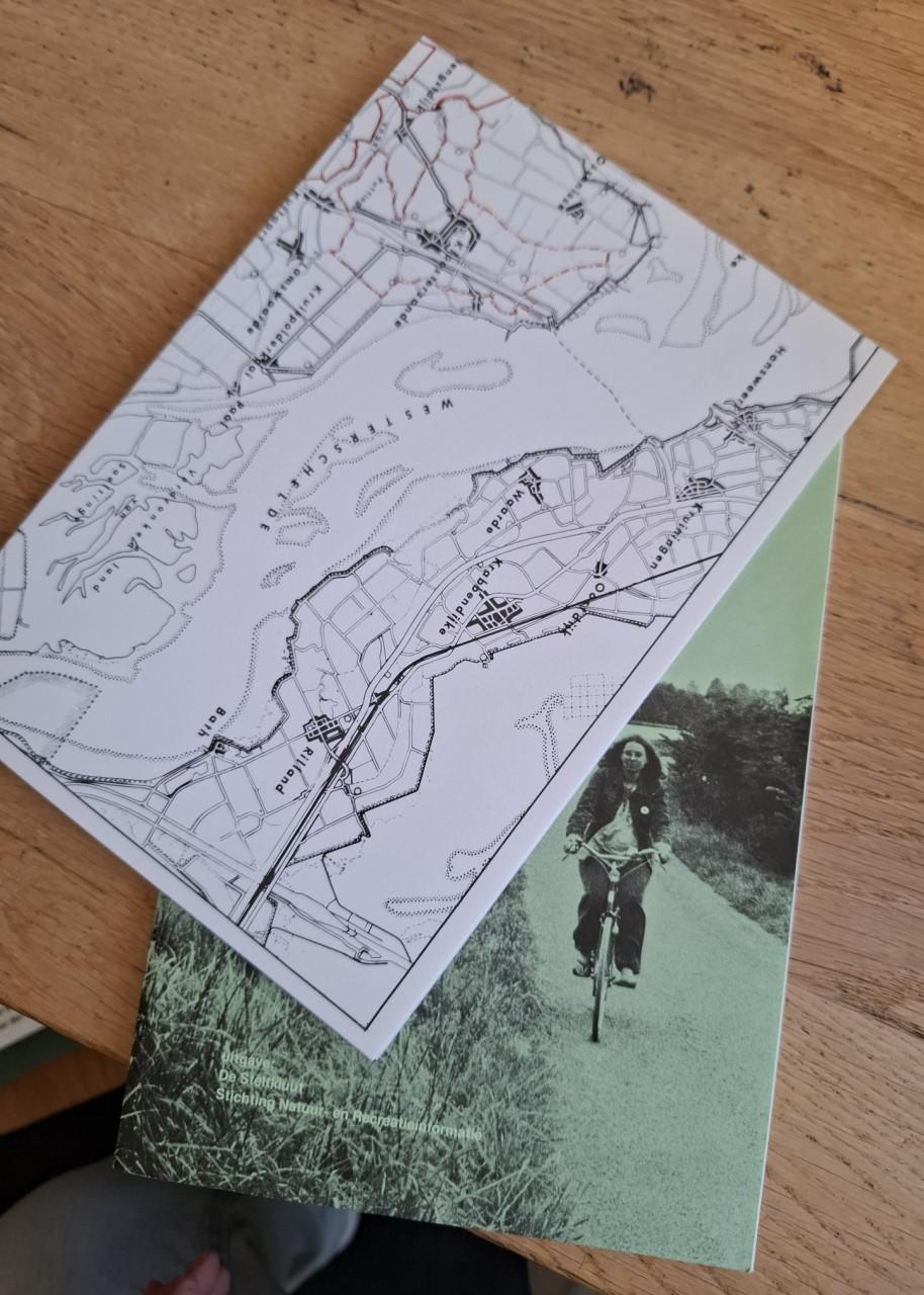 Fietsen in Oost-Zeeuws-Vlaanderen, 7 fietsroutes, met kaart