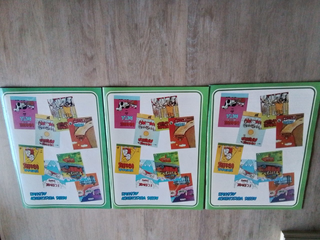 Knudde 11 albums en 1 x Stamgasten