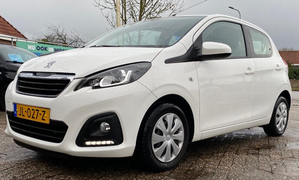 Peugeot 108 active 1.0 e-vti