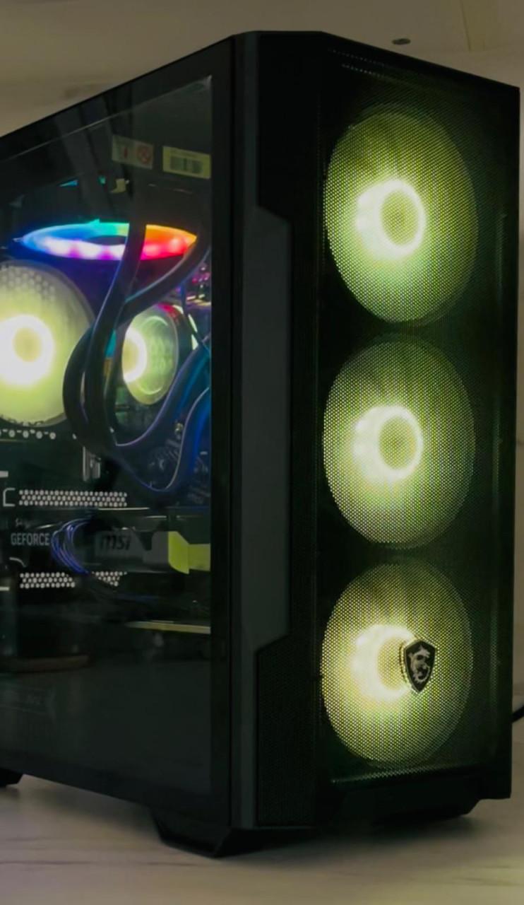 Game PC – MSI RTX 5060 Ti 8G & Ryzen 7 power, 32GB RAM - 4K!
