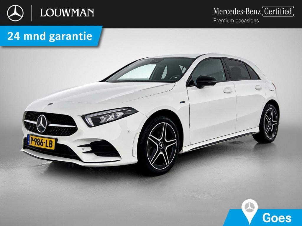 Mercedes-Benz A-Klasse 250 e plug in hybride amg line | stoelverwarming | c