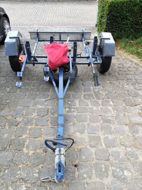 Fiets aanhanger