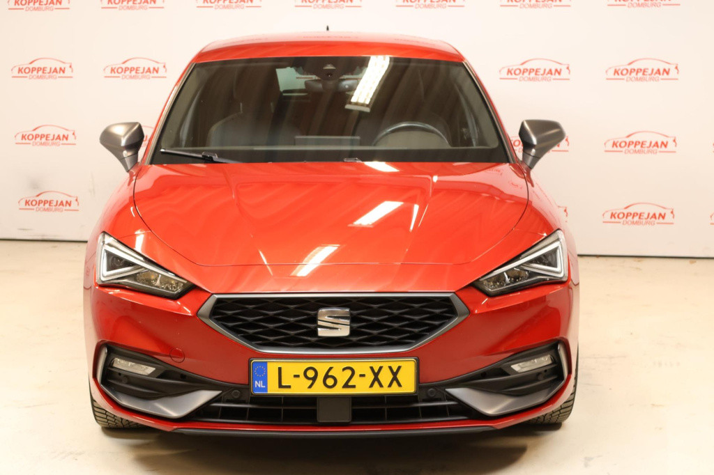 Seat Leon 1.0 tsi fr business intense nl auto, led, acc, appconnect, keyles