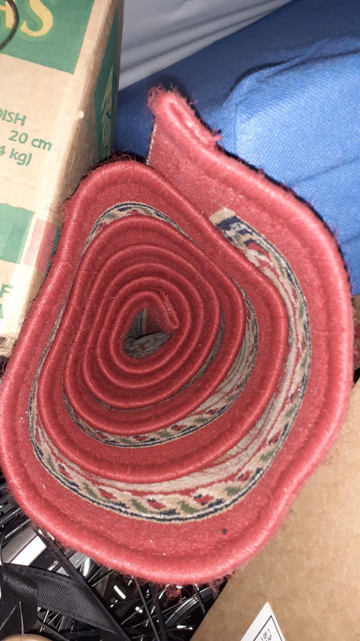 3 x Vloerkleed 170 x 210 cm & tafelkleed Perzisch