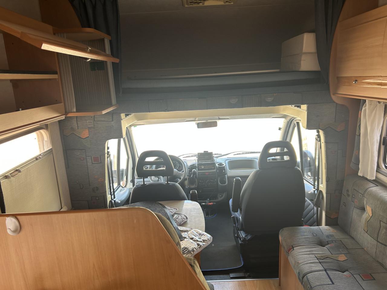 Camper fiat ducato elnagh 4 persoons met airco