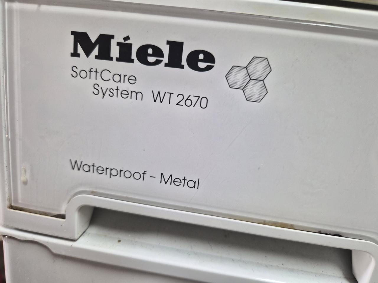 Wasmachine Miele