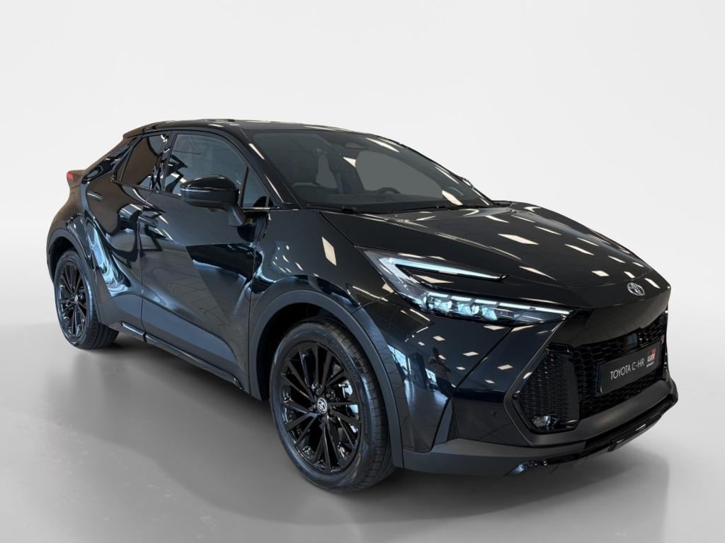Toyota C-hr plug-in hybrid 220 black edition gr sport