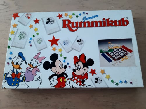 Spel Rummikub voor kinderen