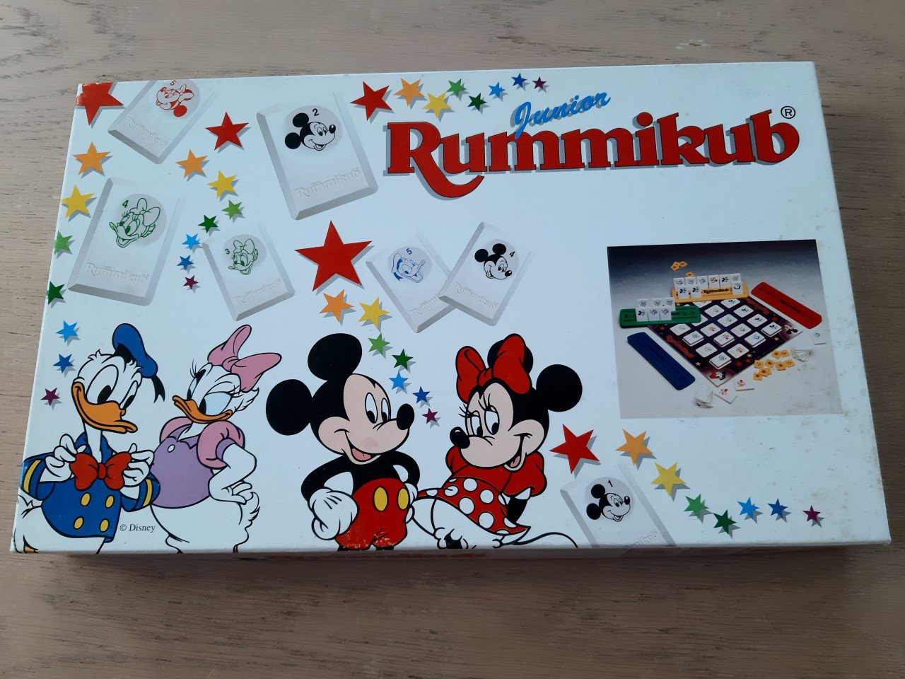 Spel Rummikub voor kinderen