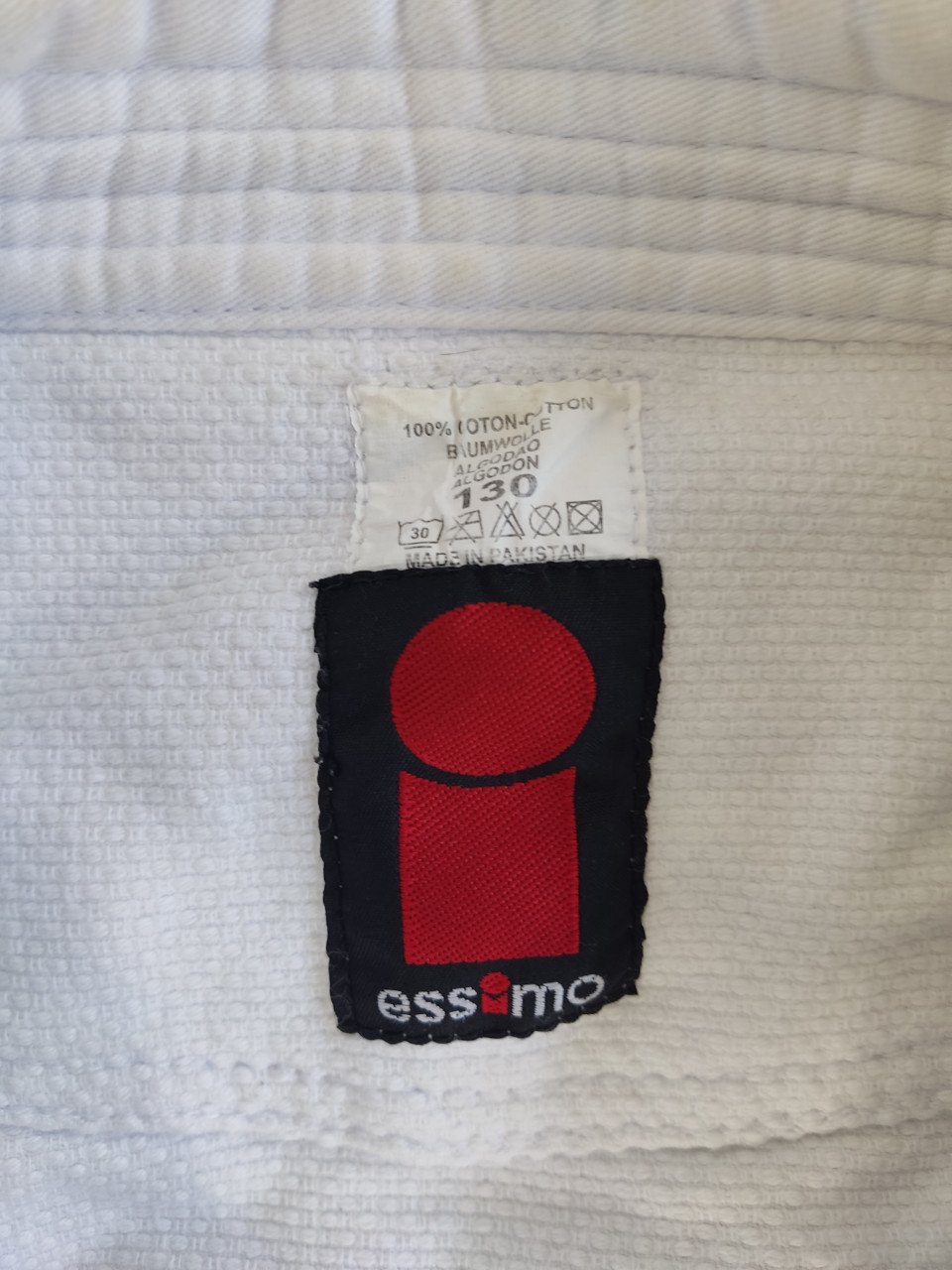 Judopak Geelhoed maat 130