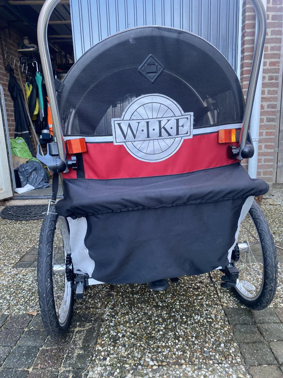 Wike premium double Fietskar