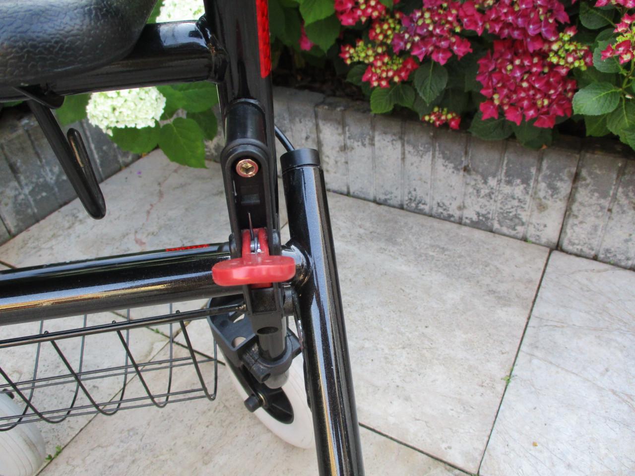 Zgan Premis Provo opvouwbare rollator met onderarmschalen