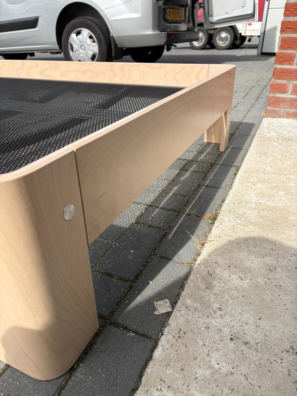 Nieuwstaat auping auronde 120x200