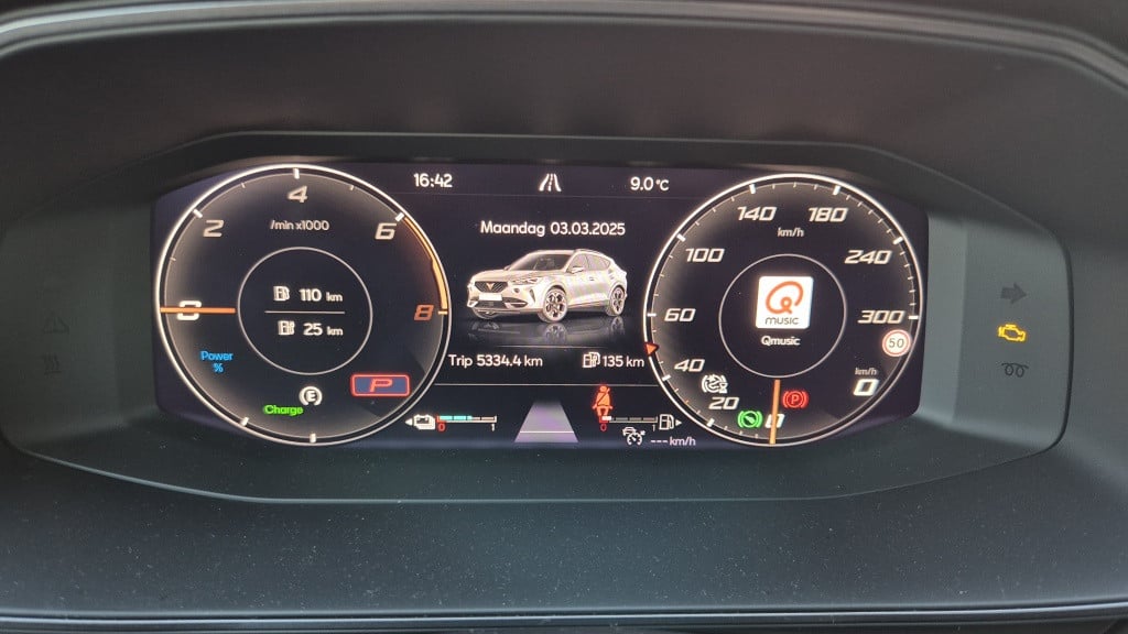 Cupra Formentor performance*245pk*vz 1.4 e-hybrid*led*sportstoelen*19-inch*