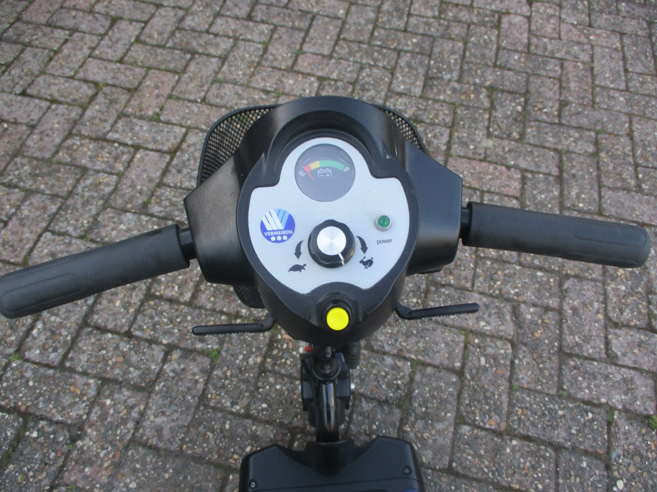Zgan opvouwbare Venus 3wiel scootmobiel met nieuwe accu,s