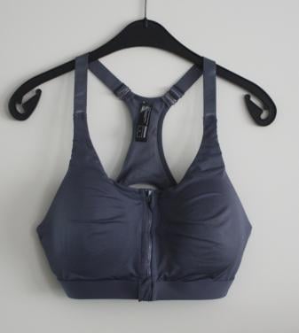 Grijze sport bh maat l