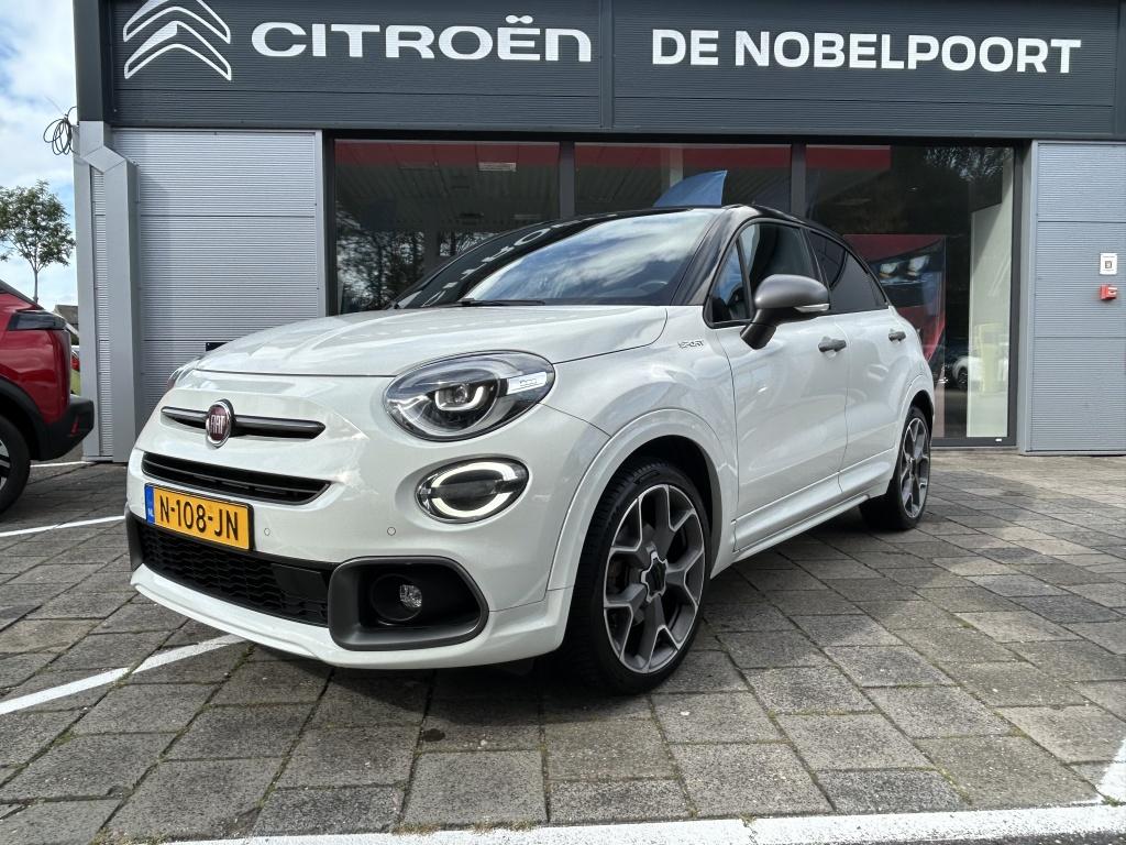 Fiat 500x 1.3 firefly turbo 150pk dct sport navigatie tomtom | cruise & cli