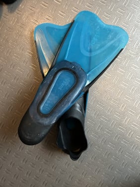3 paar Zwemvliezen