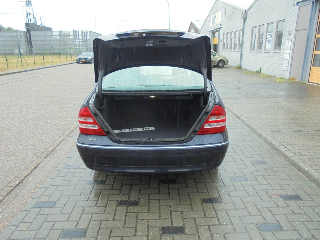 Mercedes C180 Stedan Elegance ,nette en fijne auto rijd schakeld 100%