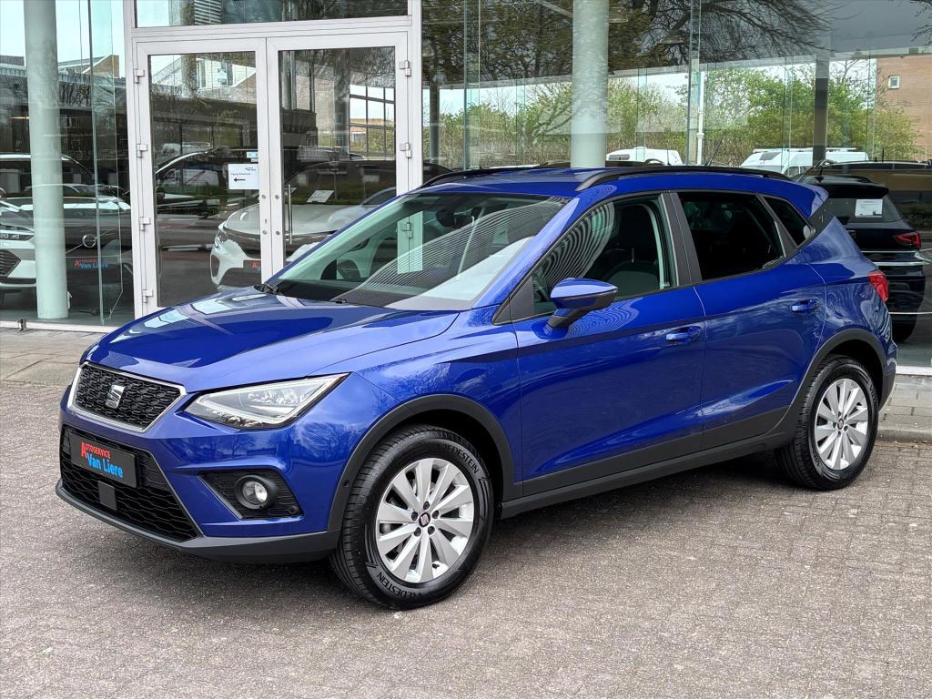 Seat Arona 1.0 tsi 95pk style business intense|nl auto| navi |acc|clima| ca
