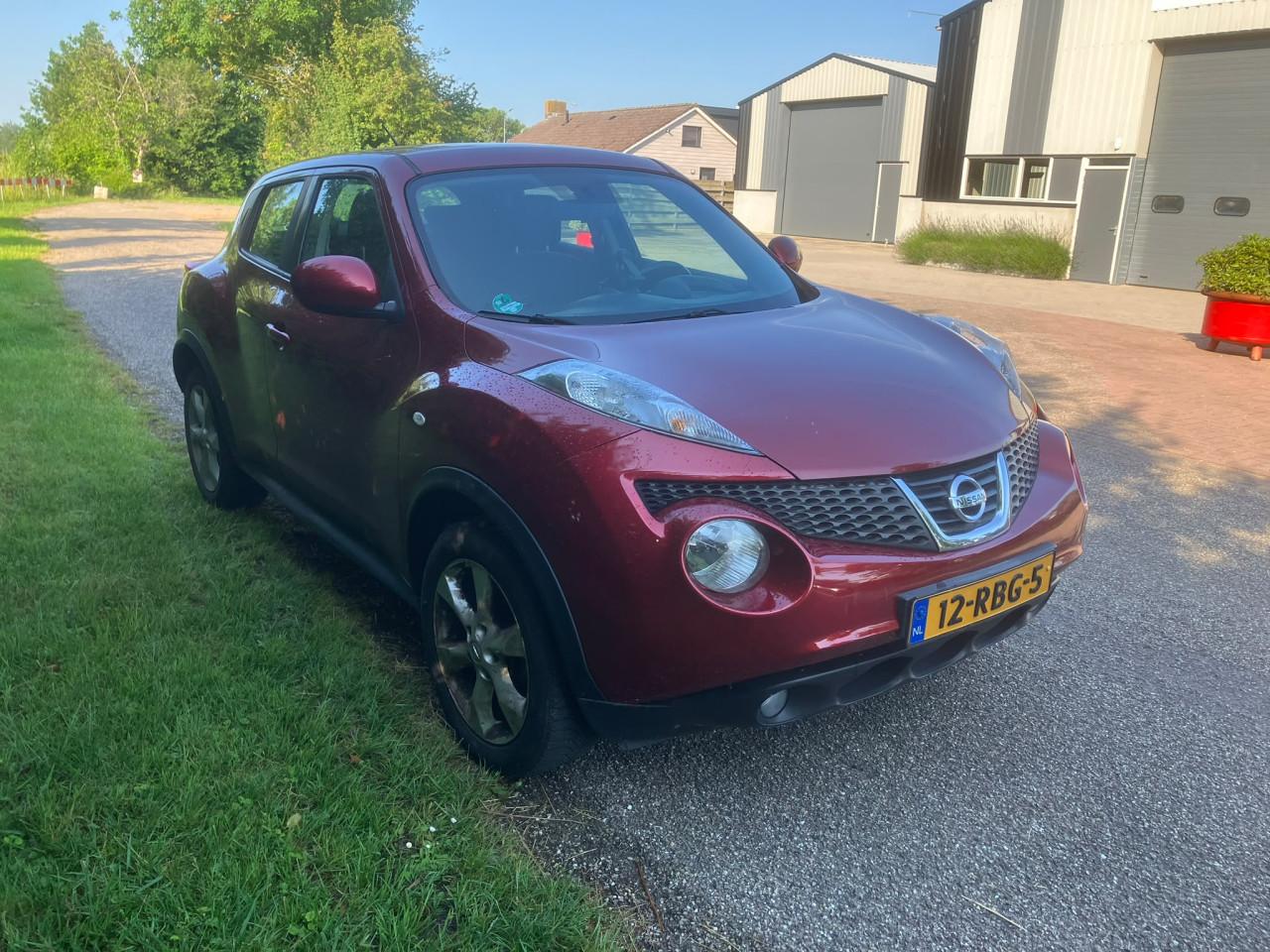 Nissan Juke 1.6 Automaat