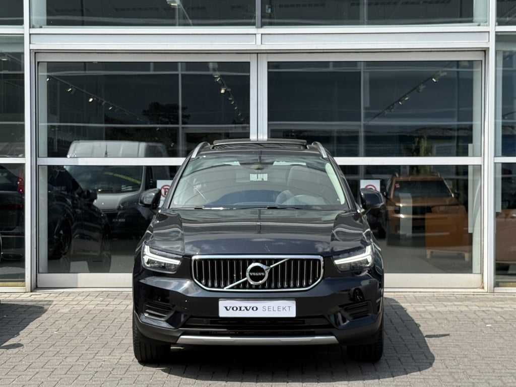 Volvo XC40 t4 211pk recharge inscription exp| panodak| camera| stoel+stuur.