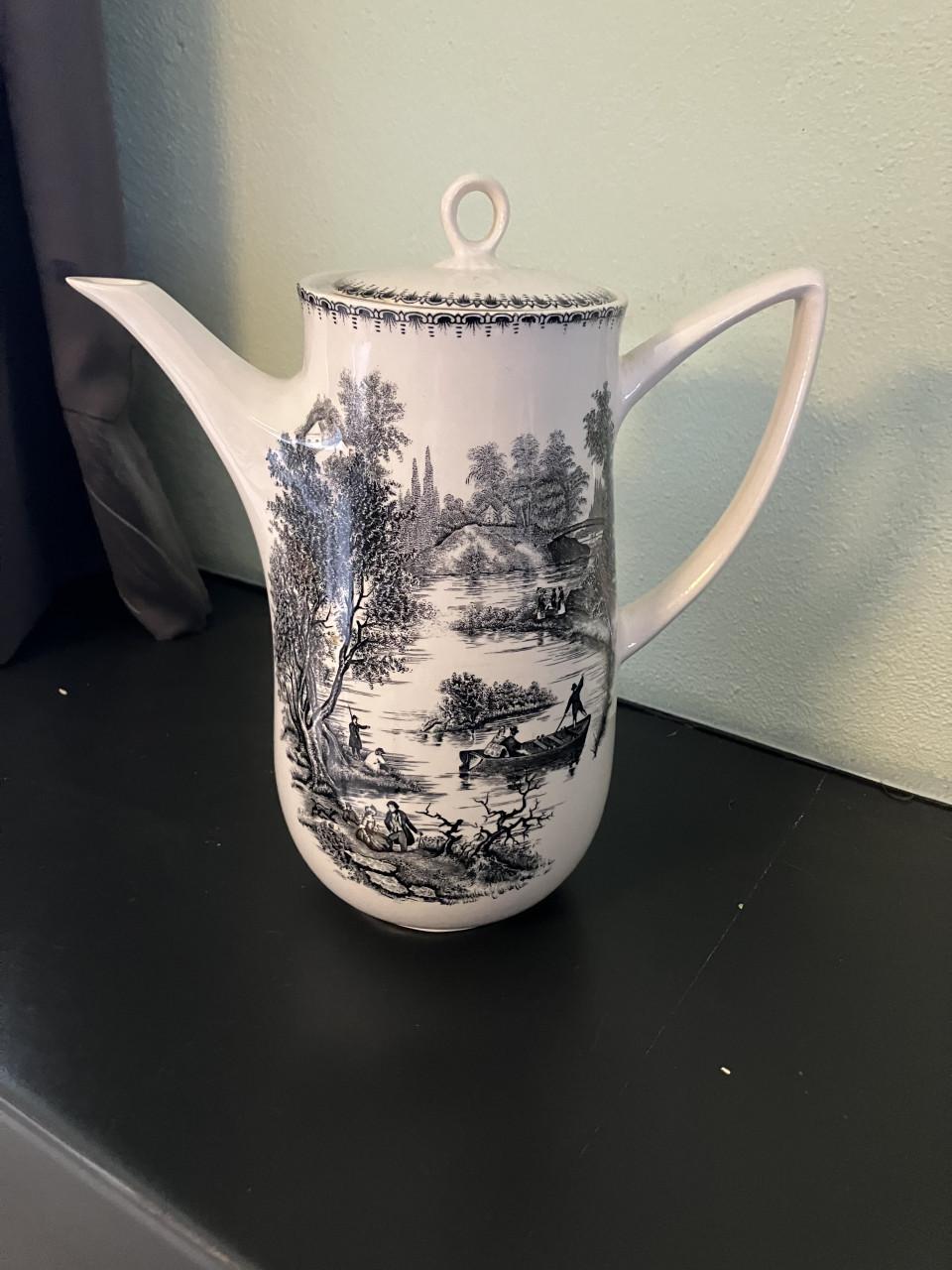 Boch st Frere koffie servies (26!:delig)