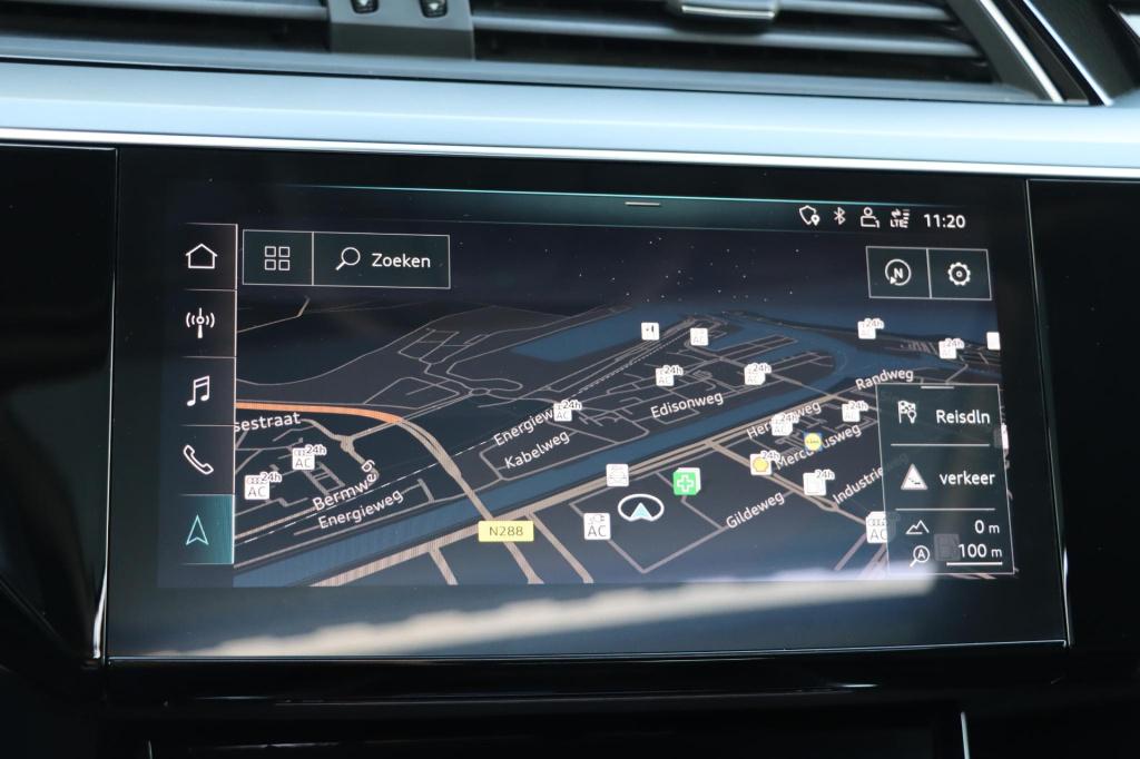 Audi E-tron e-tron 50 quattro launch edition plus 71 kwh 313pk pro line