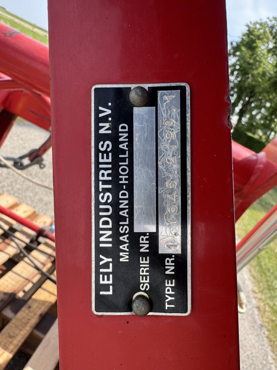 Lely Aanbouw hefinrichting