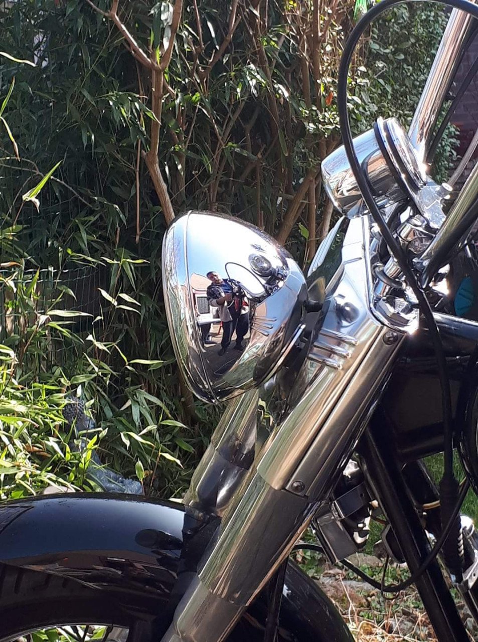 Motor Harley Davidson