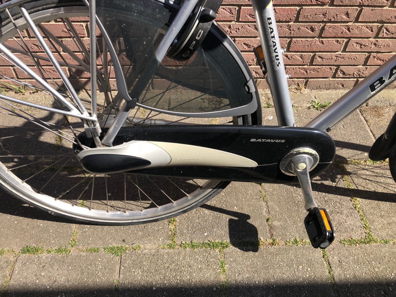Herenfiets.