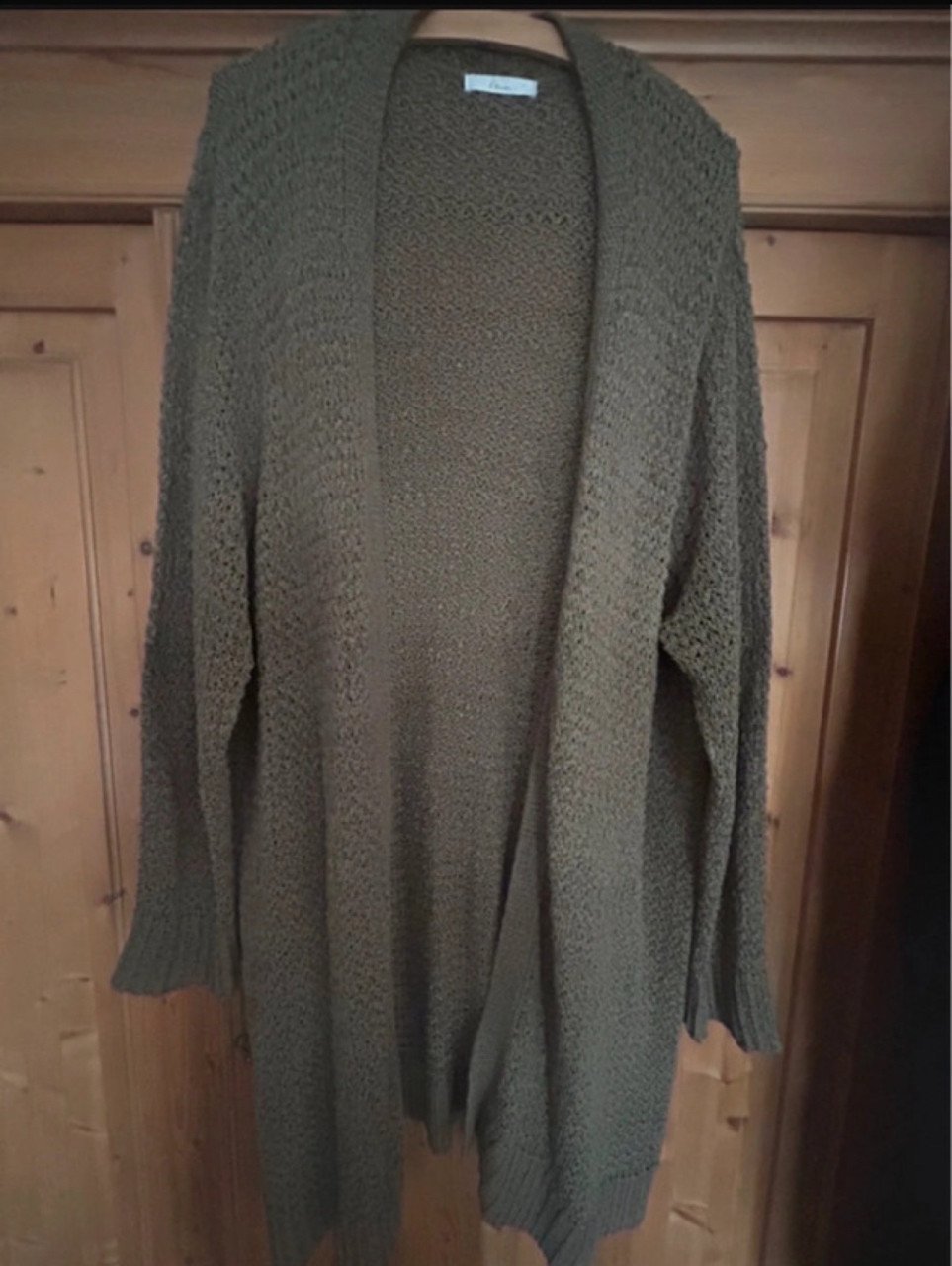 Te koop Kakhi vest mt 48