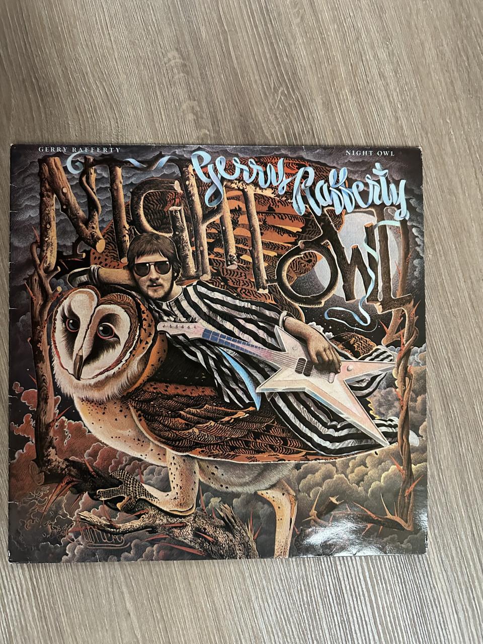 Gerry Rafferty - Night Owl / vinyl LP