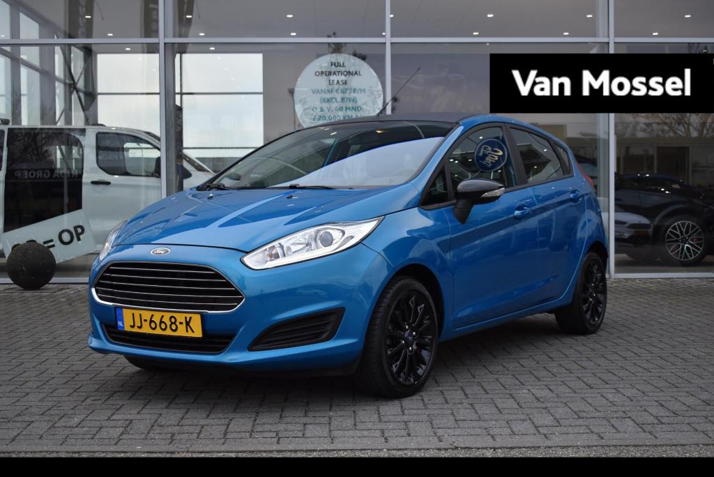 Ford Fiesta 1.0 style | incl. nieuwe distributieriem | volledig dealeronder