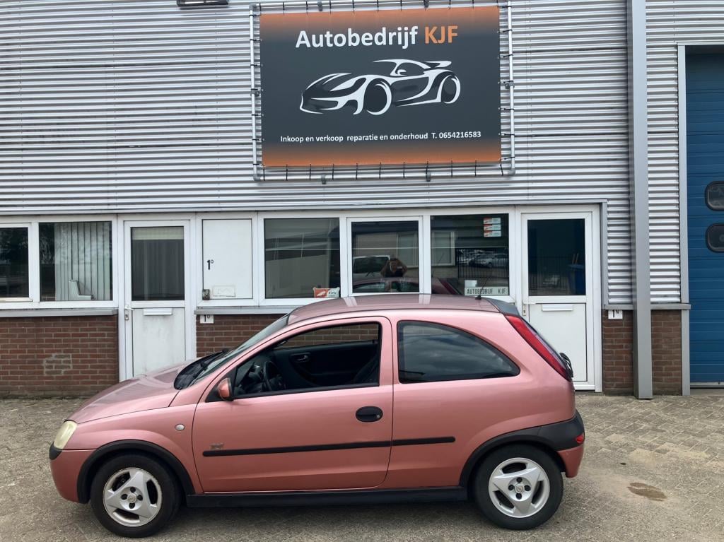 Opel Corsa 1.2-16v sport