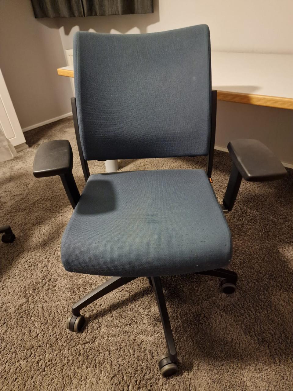 Gratis: Sitag bureaustoel
