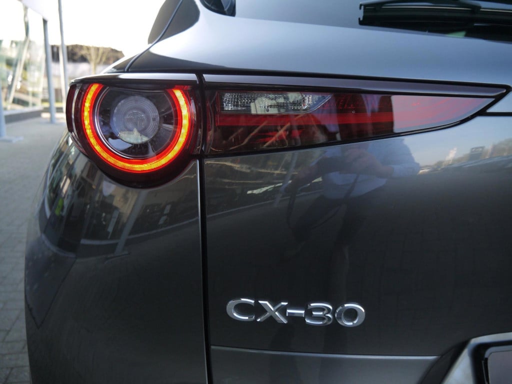 Mazda Cx-30 2.0 e-skyactiv-g m hybrid homura automaat|rijklaar